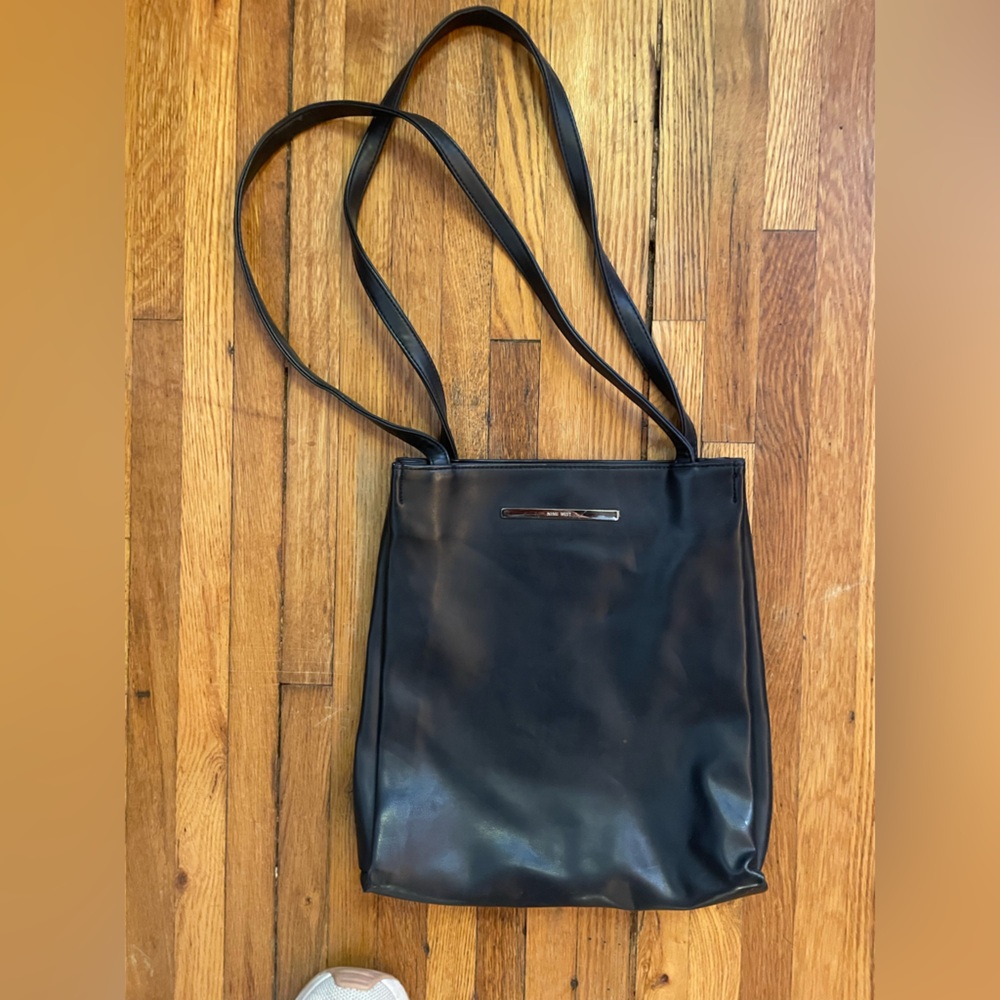 Nine West Charcoal Gray Backpack